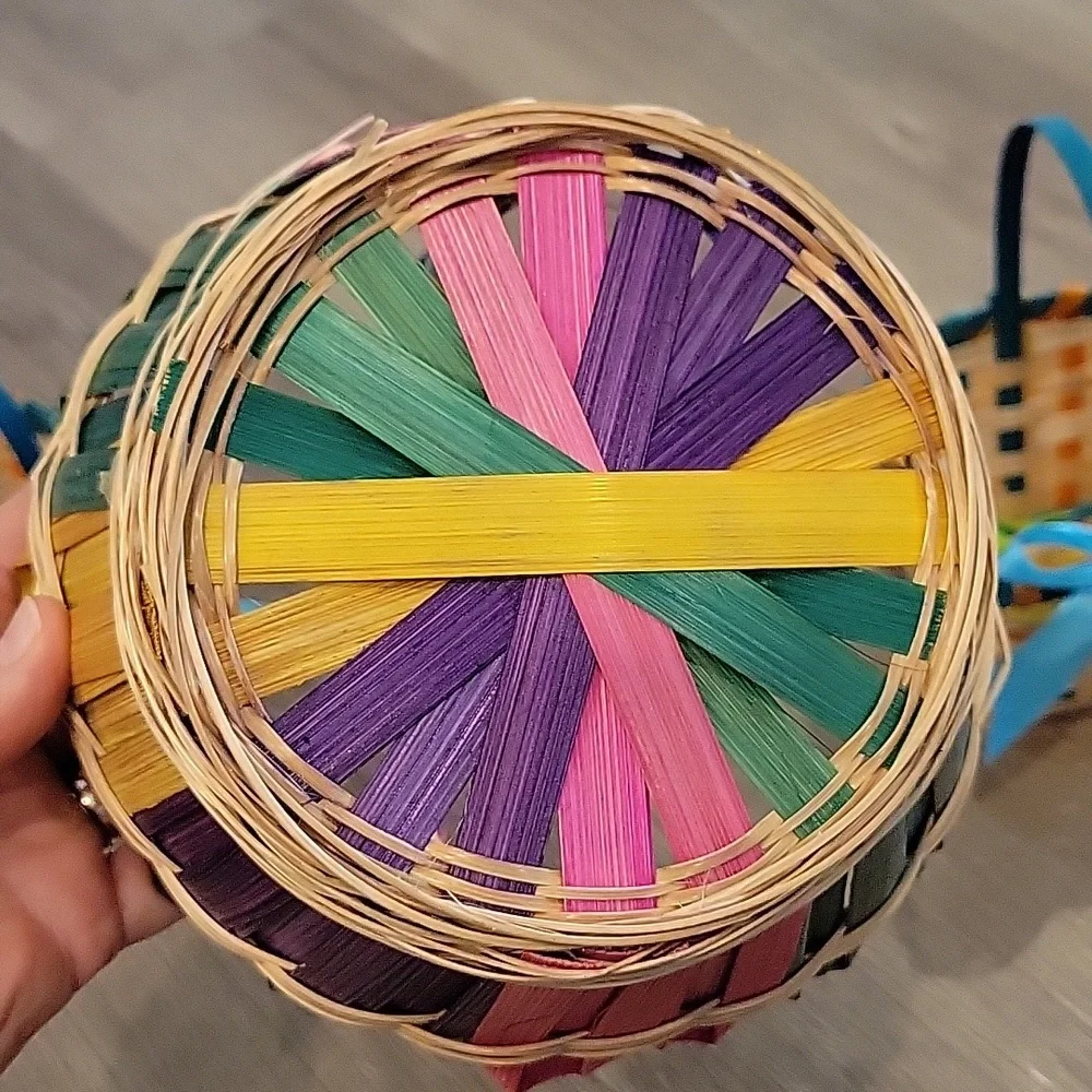 Vintage Easter Basket Bundle